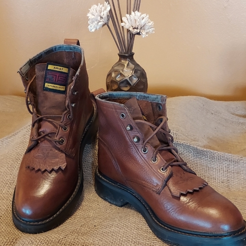Womens Ariat Kitlie, ATS TECHNOLOGY Composite toe Boots